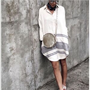 Free People 'All the Beauty' Tunic Dress